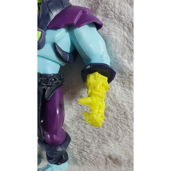 He-Man and The Masters of the Universe Power Attack SKELETOR Action Figure Loose - Picture 5 of 7